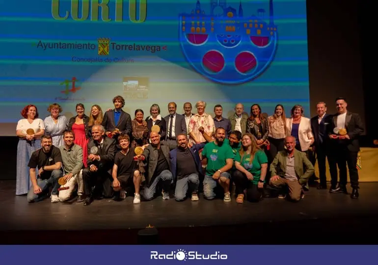 Foto de familia de Torre en Corto 2026 | Foto: Festival