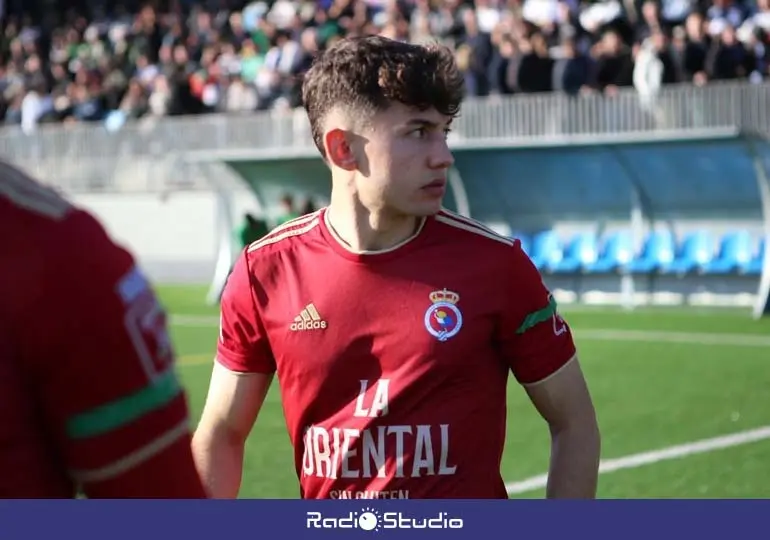 Pol Bassa jug&oacute; cedido en la Gimn&aacute;stica en la temporada 23/24 | Foto: RSGT