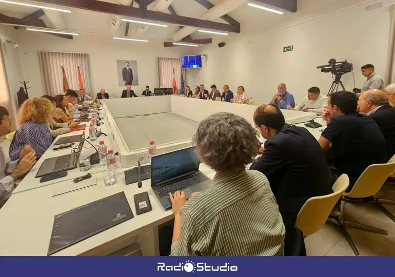 Pleno extraordinario sobre el estado de Torrelavega forzado por el PP en la ciudad | Foto: Ayuntamiento