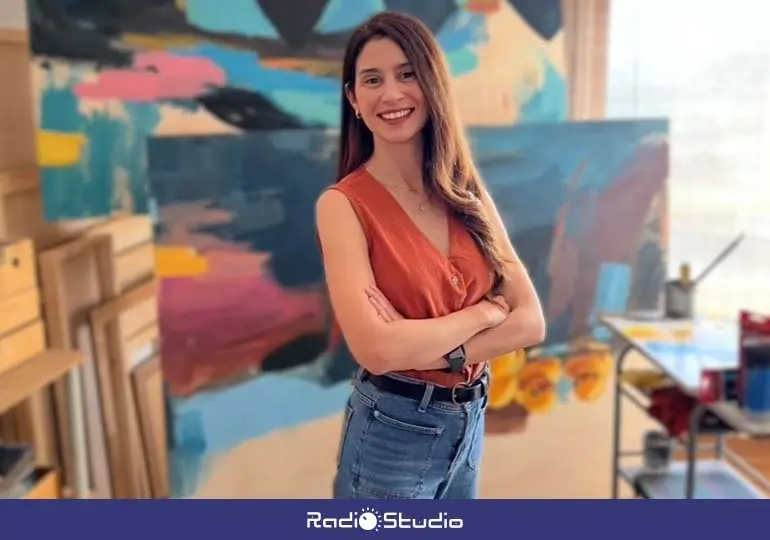 La artista Ana Sara Sober&oacute;n | Foto: UC