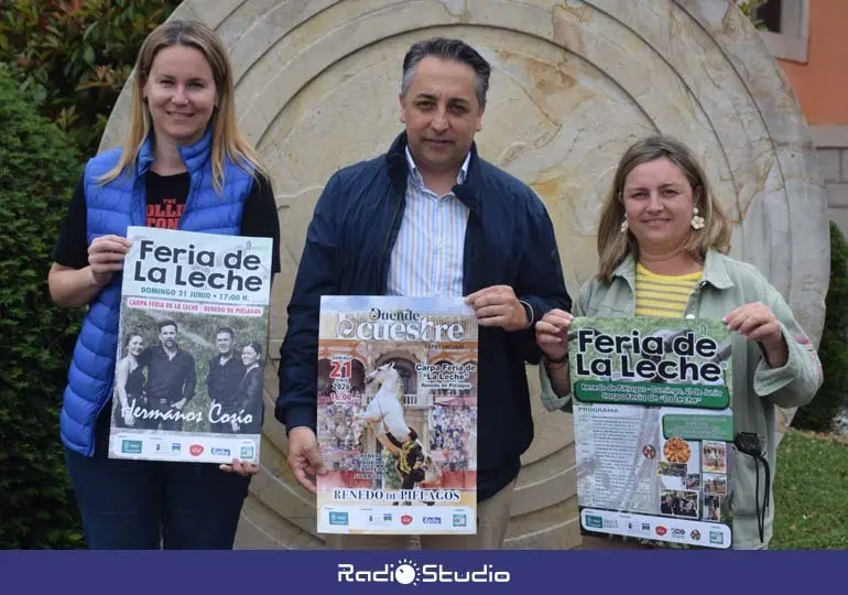 Presentaci&oacute;n de la Feria de la Leche 2026 | Foto: Ayuntamiento de Pi&eacute;lagos