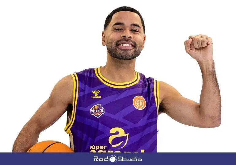 Alec Wintering es el primer fichaje torrelaveguense para la pr&oacute;xima campa&ntilde;a | Foto: CB Palencia