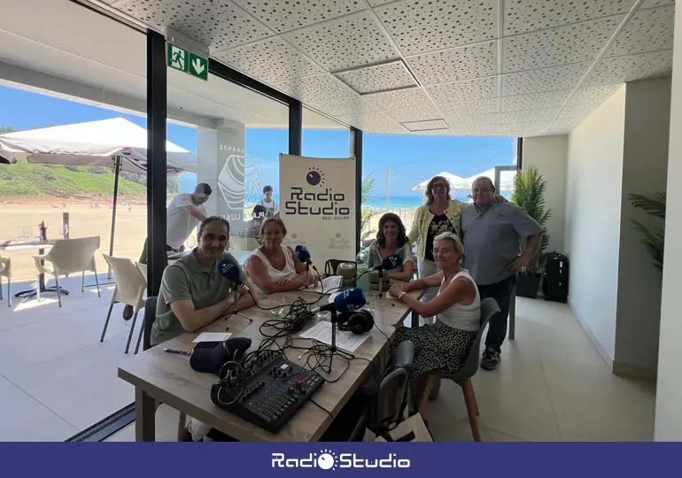 Los protagonistas del magazine de hoy desde Playa Lua&ntilde;a