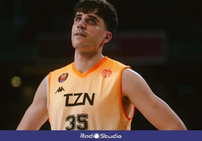 El alero gallego jug&oacute; la pasada temporada en Tizona | Foto: Tizona