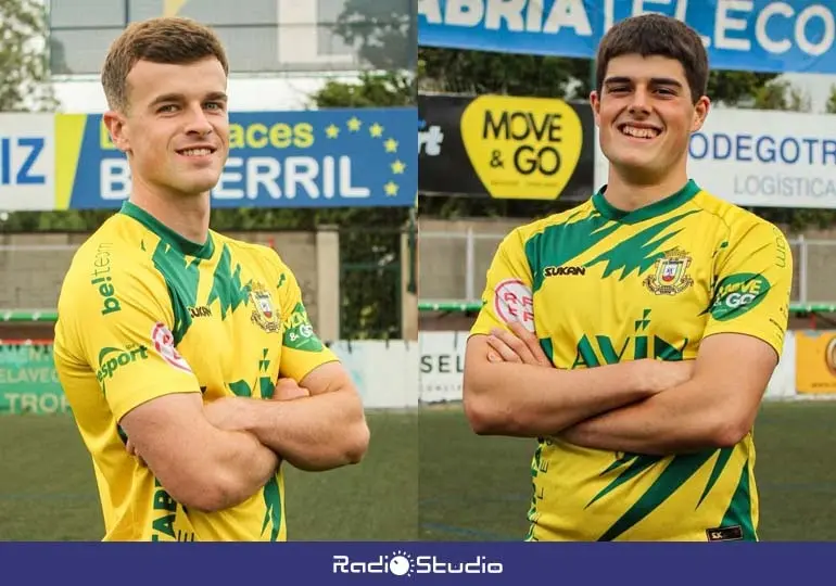 Juan Casar regresa al Trope y David Bolado afronta su primera experiencia s&eacute;nior | Fotos: CD Tropez&oacute;n