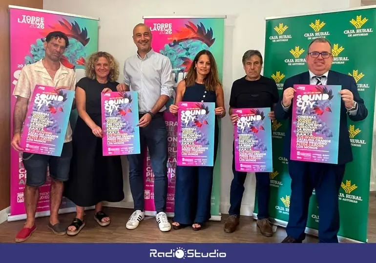 Presentaci&oacute;n del Torrelavega Sound City 2026 | Foto: Radio Studio
