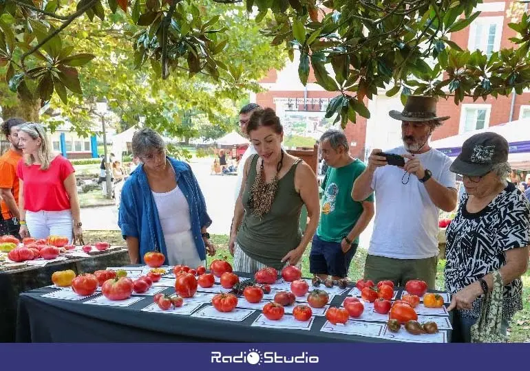 P&uacute;blico asistente a la pasada edici&oacute;n de la Feria Nacional del Tomate Antiguo | Foto: Ayuntamiento