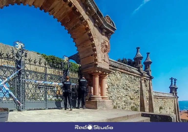 El Cementerio de Comillas, precintado desde el mes de abril | Foto: Ayuntamiento