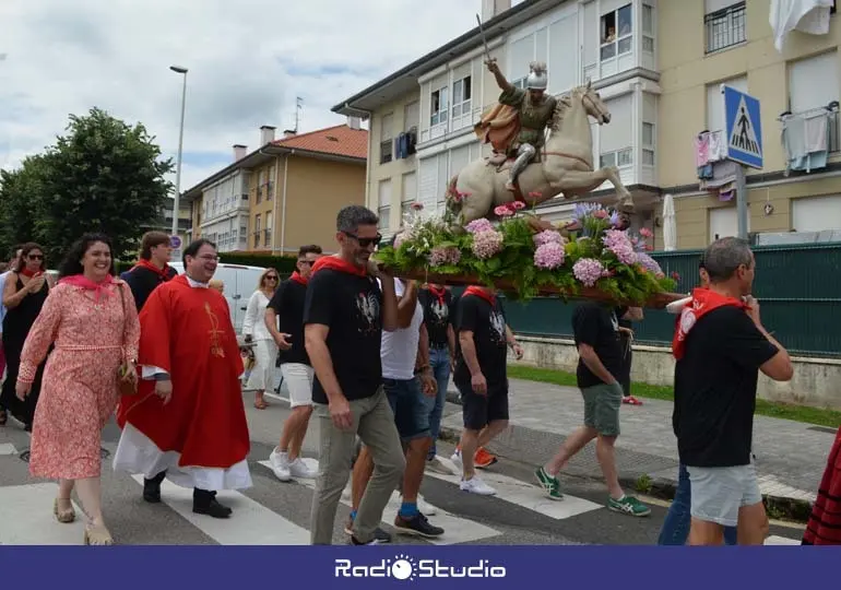 Imagen de la procesi&oacute;n del a&ntilde;o pasado | Foto: Ayuntamiento de Cartes