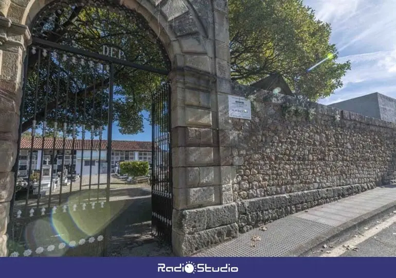 Acceso al Cementerio de Geloria | Foto: Ayuntamiento