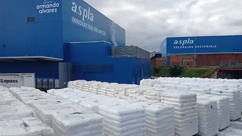 Instalaciones de la empresa Aspla en Torrelavega.