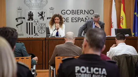 Grupo de trabajo sobre seguridad vial.