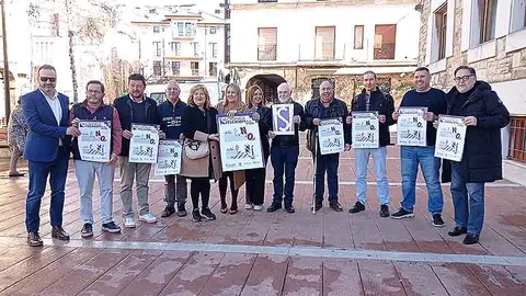 Presentaci&oacute;n de la campa&ntilde;a 'Escal&oacute;n a la vista' que contar&aacute; con la colaboraci&oacute;n del comercio de Torrelavega.