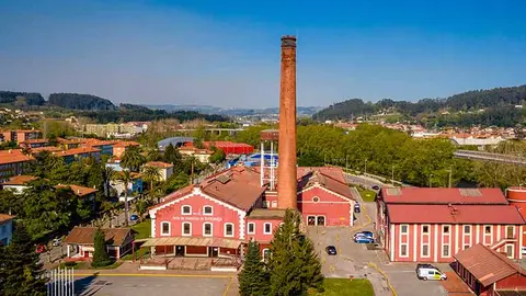 Vista general del edificio de La Lechera, que se transformar&aacute; en un centro cultural de referencia regional y sede de la Colecci&oacute;n Norte