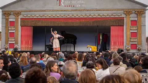 El escenario itinerante del Teatro Real recalar&aacute; este viernes en Suances.