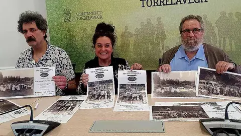 La exposici&oacute;n re&uacute;ne 81 im&aacute;genes hist&oacute;ricas de Torrelavega del periodo comprendido entre 1881 y 1950.