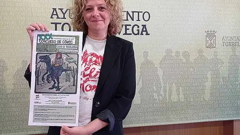 La concejal de Juventud, Patricia Portilla, present&oacute; los detalles del 30&ordm; Concurso de Comic de Torrelavega.