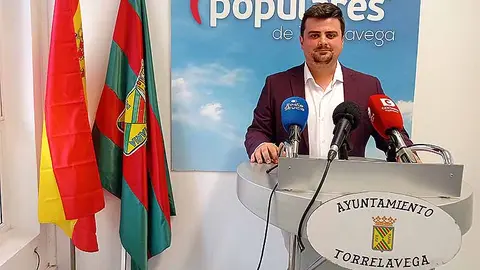 El portavoz del PP en Torrelavega y candidato a la Alcald&iacute;a es Miguel &Aacute;ngel Vargas.