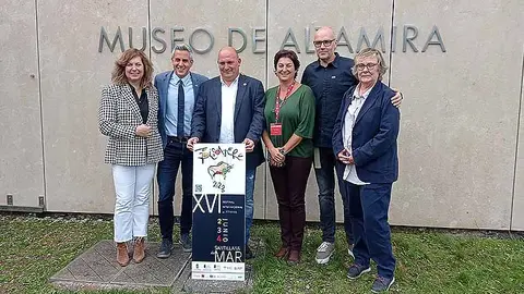 La programaci&oacute;n del XVI Festival Internacional de T&iacute;teres 'Bis&oacute;ntere' se ha presentado hoy en el Museo Altamira.