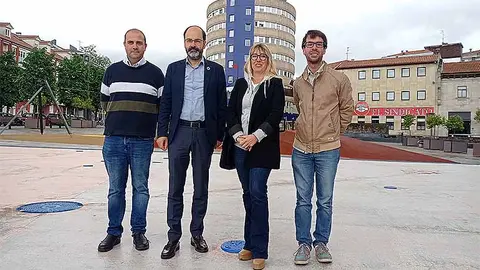 El PSOE de Torrelavega ha presentado sus propuestas en materia de vivienda.