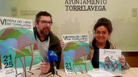 La sexta edici&oacute;n de la Feria del Libro de Torrelavega 'Libreando' contar&aacute; con la presencia de m&aacute;s de 30 escritores locales y nacionales.