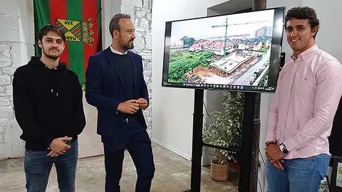 La futuro tecnoteca juvenil ya est&aacute; ejecutada al 20% y se prev&eacute; entre en funcionamiento el primer semestre de 2024.