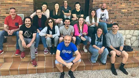 La Casa de los Muchachos de la Fundaci&oacute;n Amig&oacute; se traslada a Torres y duplica las plazas de acogida.