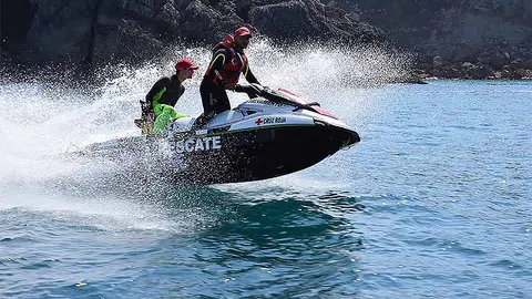 Cruz Roja volver&aacute; a prestar este verano el servicio de vigilancia y socorrismo en las playas de Suances.