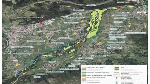 Proyecto de recuperaci&oacute;n del r&iacute;o Saja.