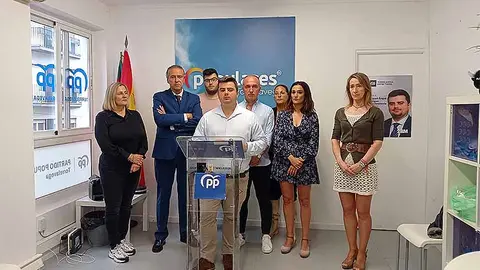 El PP, la lista m&aacute;s votada con siete concejales, se queda en la oposici&oacute;n.
