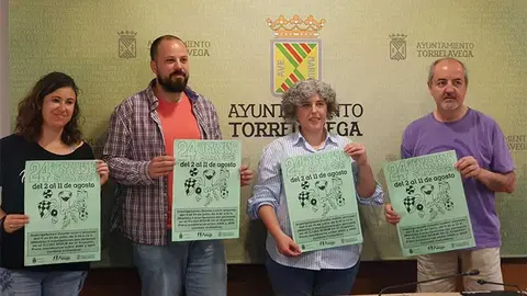 Presentaci&oacute;n del XXIV Campamento Urbano del SOAM, que se celebrar&aacute; del 2 al 11 de agosto.