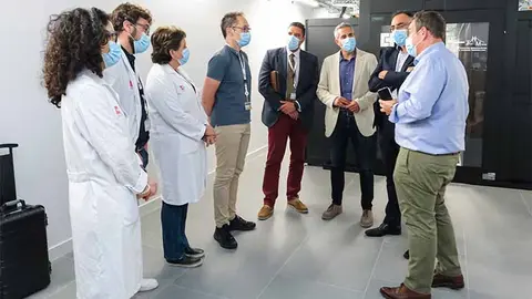 El nuevo Centro de Procesamiento de Datos (CPD) servir&aacute; de copia auxiliar de seguridad a Valdecilla, ante eventuales ciberataques.