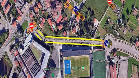 El tramo del bulevar ronda que discurre frente al estadio de El Malec&oacute;n quedar&aacute; cortado al tr&aacute;fico cada d&iacute;a de concierto, desde las 18.00 horas
