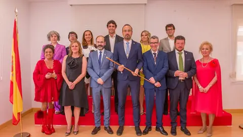 Integrantes del equipo de Gobierno PRC-PSOE de Torrelavega.