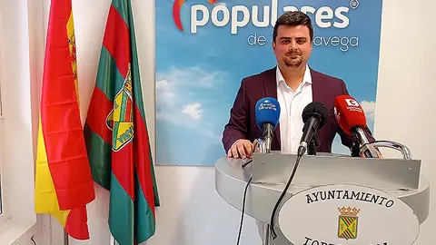 Miguel &Aacute;ngel Vargas es el portavoz del PP en el Ayuntamiento de Torrelavega.