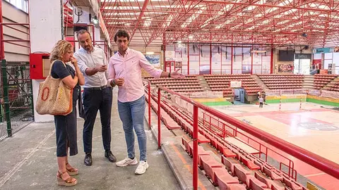 Las obras de mejora de la accesibilidad al pabell&oacute;n Vicente Trueba estar&aacute;n concluidas para el pr&oacute;ximo mes de agosto.