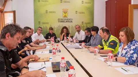 Reuni&oacute;n de la Junta Local de Seguridad hoy en Torrelavega.