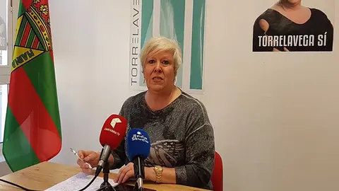 Blanca Rosa G&oacute;mez Morante, presidenta de Aguas Torrelavega