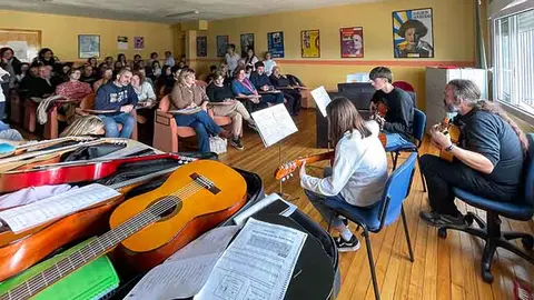 Talleres culturales Ayuntamiento de Polanco