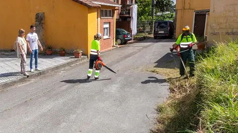 Trabajadores de Corporaciones Locales de Polanco.