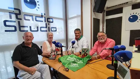 Alejandro Campo, Blanca Rosa G&oacute;mez Morante, Luis Vellido y Joaqu&iacute;n D&iacute;az 