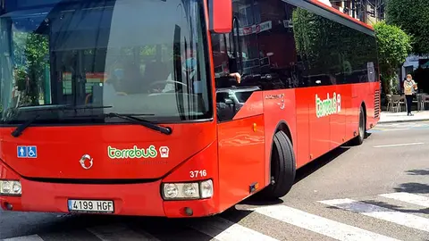 Veh&iacute;culo del Torreb&uacute;s