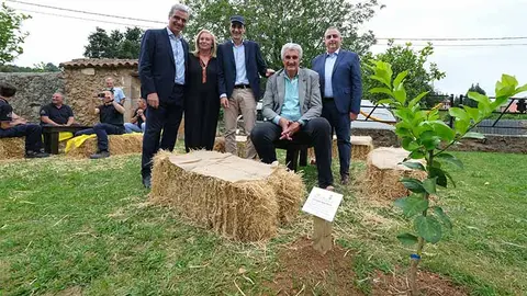 El exjugador de baloncesto Fernando Romay fue el Embajador de los Limones Solidarios 2023.