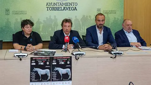 El concurso de caballos de raza espa&ntilde;ola se celebrar&aacute; este fin de semana en el Mercado Nacional de Ganados.