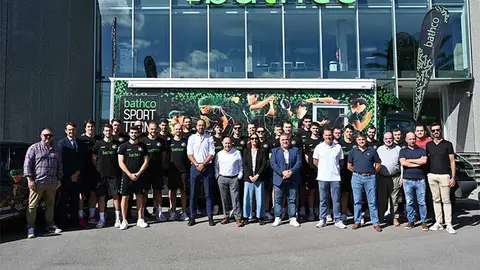 Presentaci&oacute;n del proyecto deportivo del Bathco Balonmano Torrelavega.