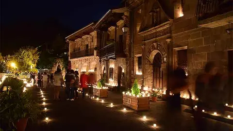 La noche de este s&aacute;bado las velas permitir&aacute;n disfrutar de un recorrido por Riocorvo con una iluminaci&oacute;n muy especial.