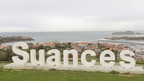 Vista general de Suances