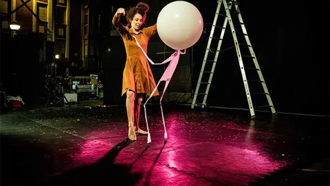 El Festival de Circo se celebrar&aacute; del 30 de septiembre al 8 de octubre en la zona cubierta de la plaza de La Llama.