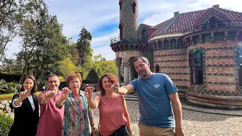 Hasta el 3 de octubre se puede votar por El Capricho de Gaud&iacute; al premio Best Landmark.