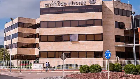 Vista general de la sede de oficinas del grupo industrial Armando &Aacute;lvarez.